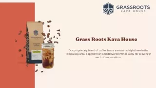 Coffee Kava Tampa FlGrass Roots Kava House