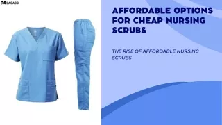 Your Ultimate Guide to Buying Cheap Nursing Scrubs