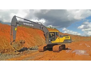 Top Performance with VOLVO EC210D, EC200D, EC140D,and EC750D Excavators