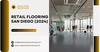 Retail Flooring San Diego