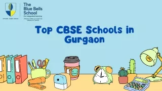 Top CBSE Schools in Gurgaon| The Blue Bells School