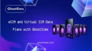 eSIM and Virtual SIM Data Plans