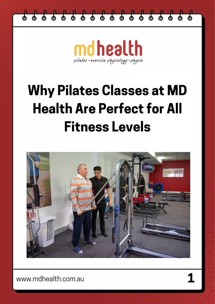 why pilates classes at md health are perfect