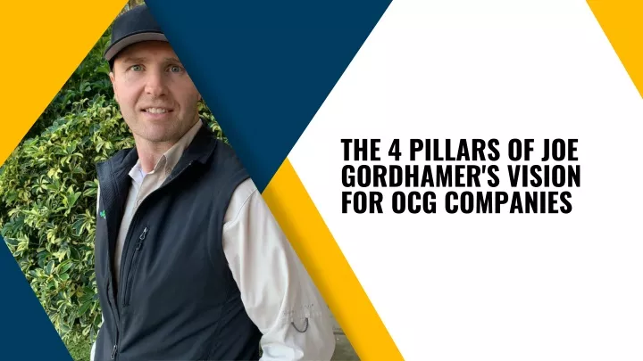 the 4 pillars of joe gordhamer s vision