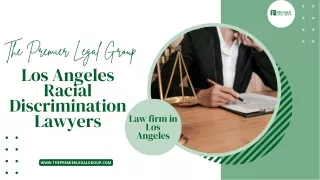 Los Angeles Racial Discrimination Lawyers