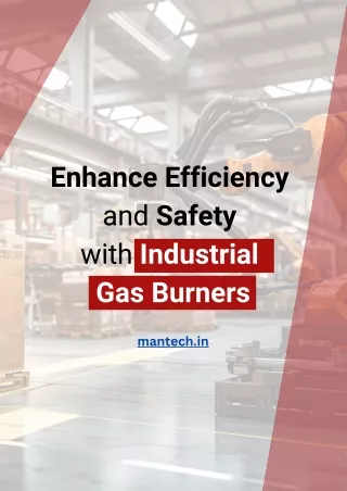 enhance efficiency and safety with industrial