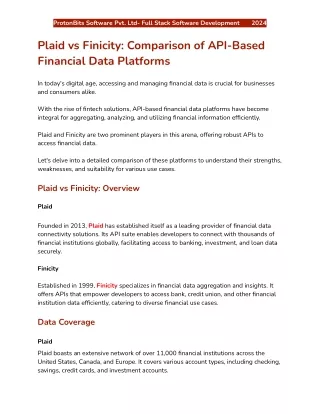 protonbits software pvt ltd full stack software