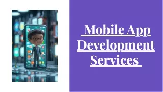 Mobile App Development Services