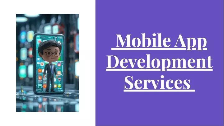 mobile app development services services