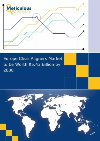 Europe Clear Aligners Market Appliocation: to be Worth $5.43 Billion by 2030