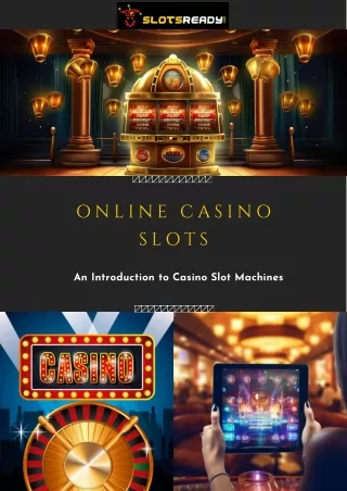 How Do Slots Casino Machines Work? | The Ultimate Overview