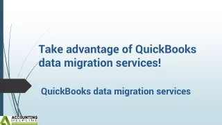 Migrate Data from QuickBooks Desktop to Online instantly