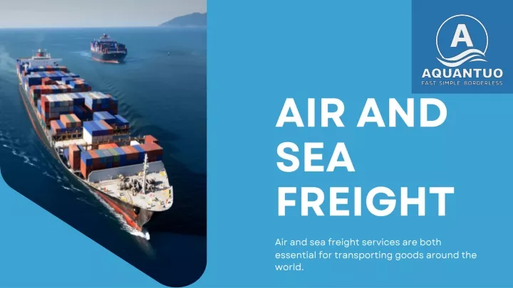 air and sea freight