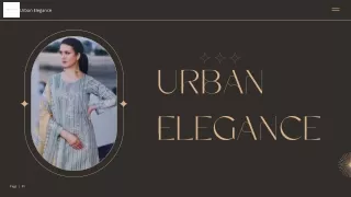 Urban Elegance Pdf