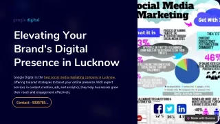 Social Media Marketing Company in Lucknow | Google Digital