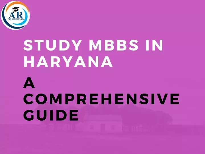 study mbbs in haryana