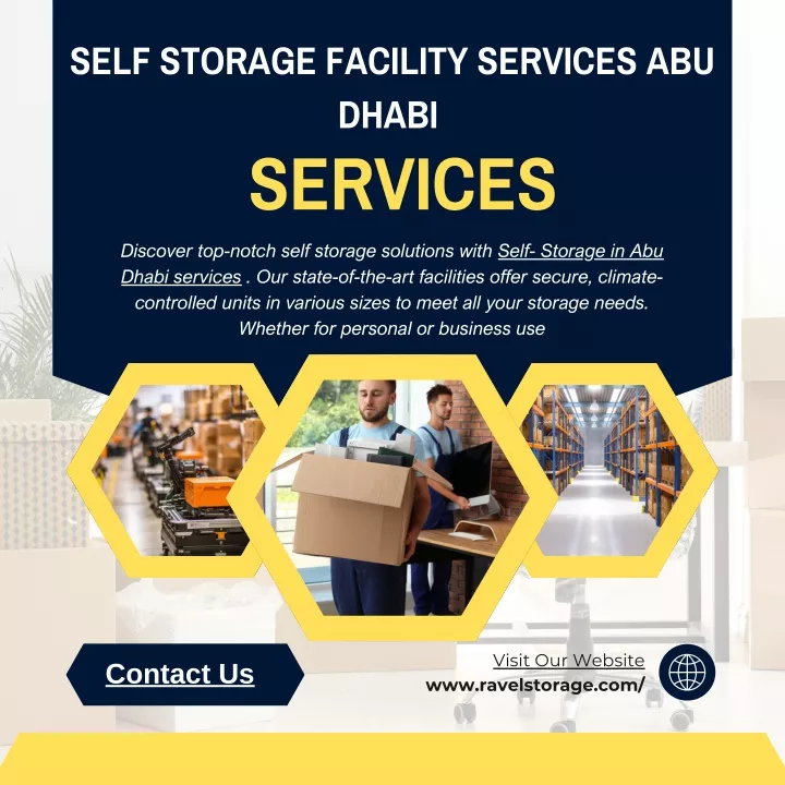 self storage facility services abu dhabi services