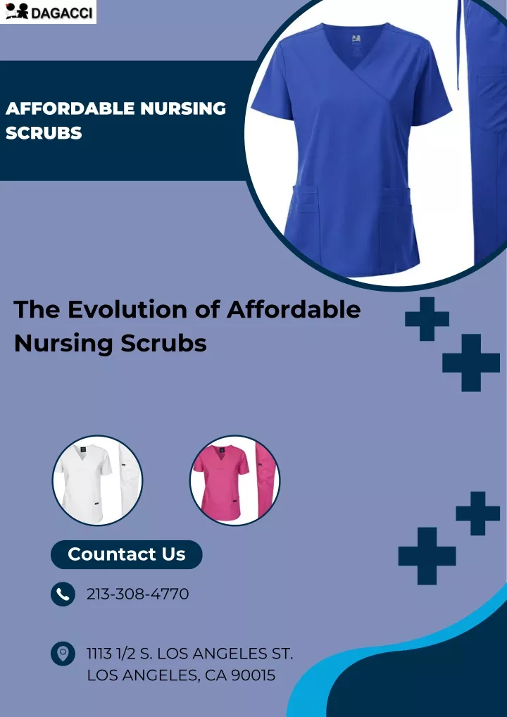 affordable nursing scrubs