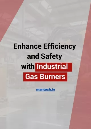 enhance efficiency and safety