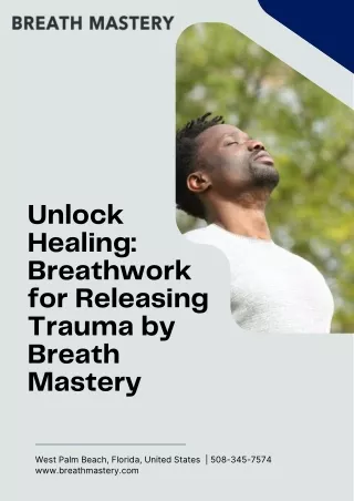 Transform Your Life with Breathwork for Releasing Trauma