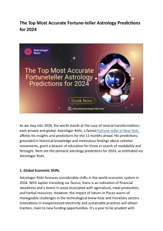 the top most accurate fortune teller astrology