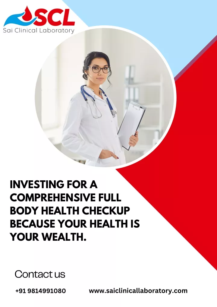 investing for a comprehensive full body health