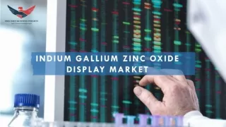 Indium Gallium Zinc Oxide (IGZO) Display Market Growth 2024