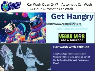 South San Francisco Touchfree car wash