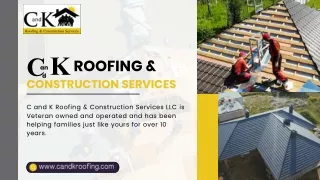 Roof Repair Hampton Cove | C and K Roofing & Construction Services