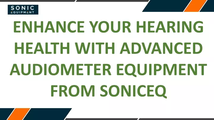 enhance your hearing health with advanced