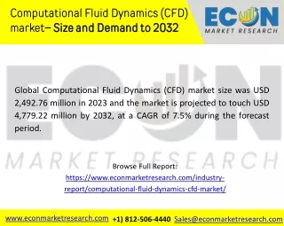 computational fluid dynamics cfd market size size