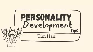 personality