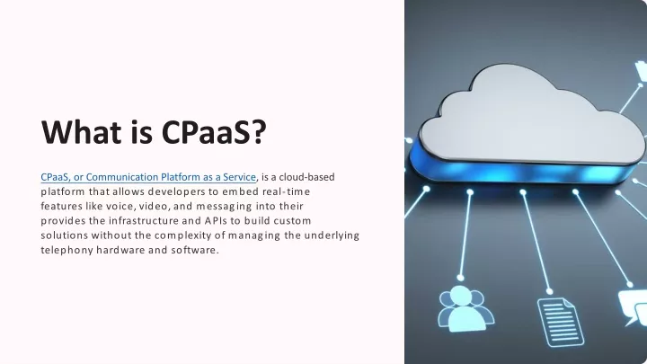 what is cpaas