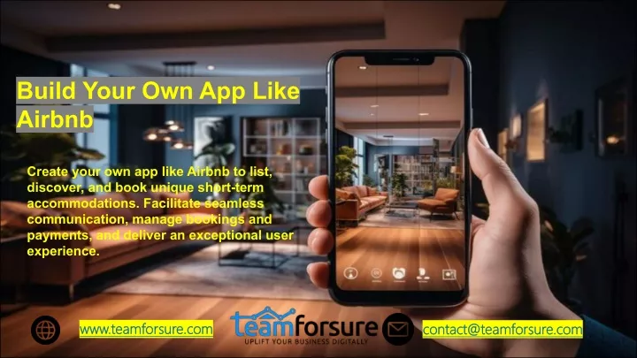 build your own app like airbnb