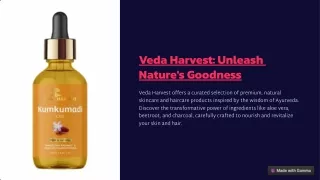 Veda Harvest: Unleash Nature's Goodness