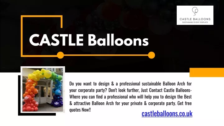 castle balloons