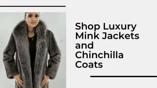 Shop Eco-Conscious Luxury Mink Jackets at Kaufman's