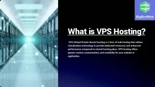 what is vps hosting