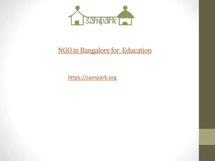 ngo in bangalore for education