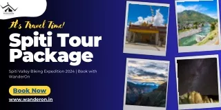 Spiti Valley Tour Packages!