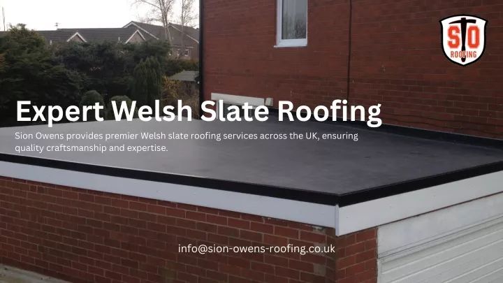 expert welsh slate roofing sion owens provides