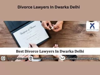 Divorce Lawyers In Dwarka Delhi
