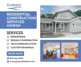 Residential Construction Services Hawaii