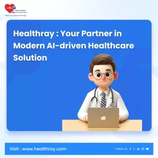 Healthray - ABDM, PMJAY, ABHA, and DHIS Compliant Healthcare Products