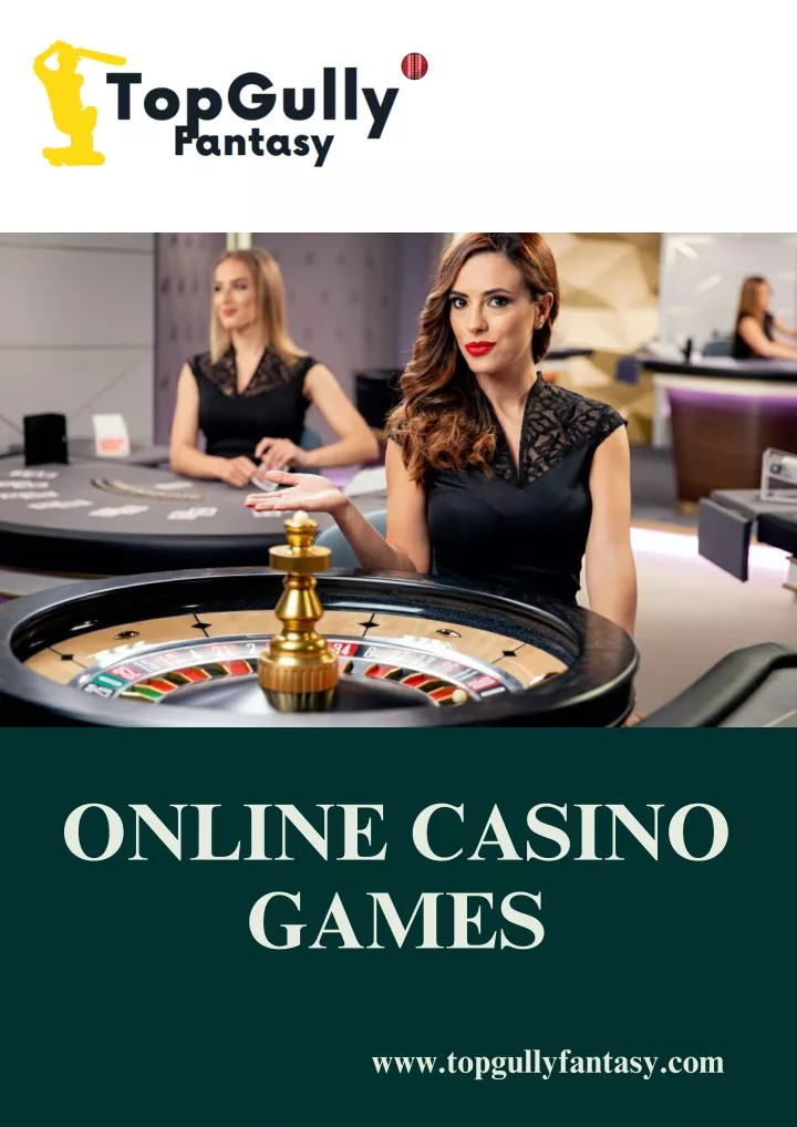 online casino games