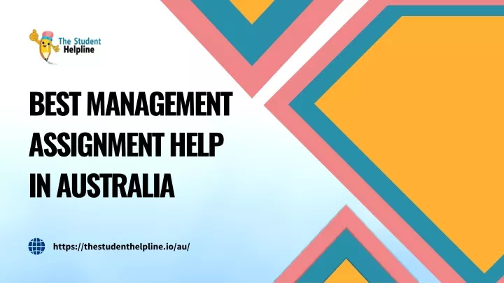 best management assignment help in australia