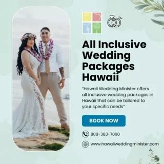 All Inclusive Wedding Packages Hawaii