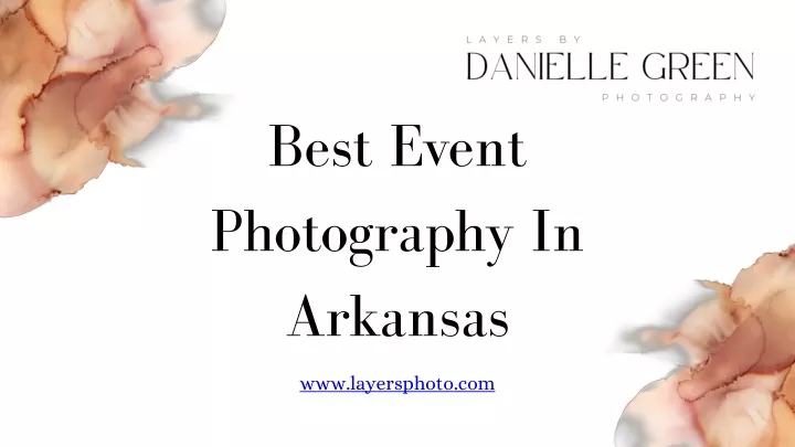 best event photography in arkansas