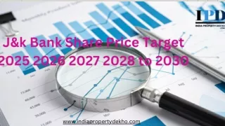 J&k bank share price target