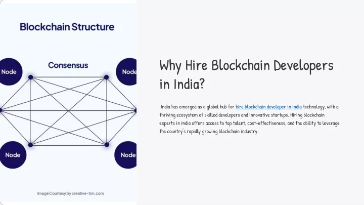 why hire blockchain developers in india